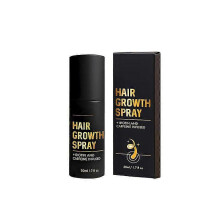 Hair growth spray containing biotin and caffeine a fast-acting hair growth treatment for men and women, effectively improving thinning hair.