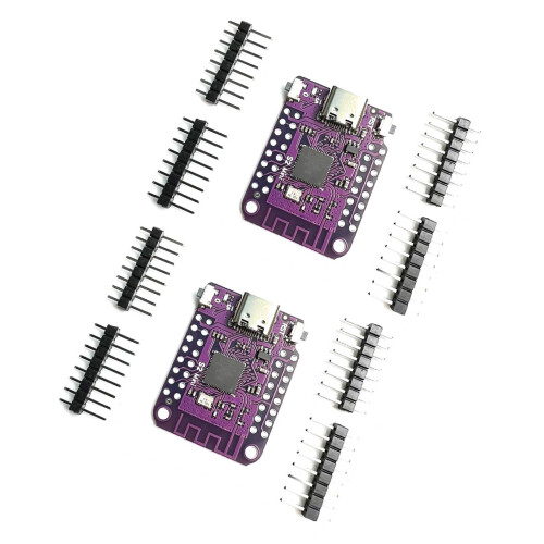 ESP32S2 Mini-ontwikkelingsbord met 2 MB PSRAM en GPIO-pin USB