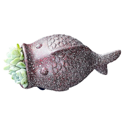Space Saving Hanging Planter Easy Installation Resin-3