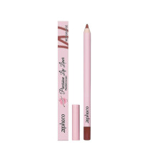 Zephoco Red-Brown Lip Liner Pen, Natural, Waterproof, Long-Lasting, Smudge-Resistant, Everyday Color Lip Liner