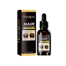 Ginger Hair Growth Serum - Nourishing Essential Oil for Thicker, Shinier, and Healthier Hair - Stimulates Hair Follicles, Reduces Hair Loss & Thinning