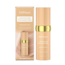 Eelhope Moisturizing Concealing Foundation Smear-Proof Makeup Moisturizing Freshing And Moistrurizing Light Skin Care Moisturizing Liquid Foundation