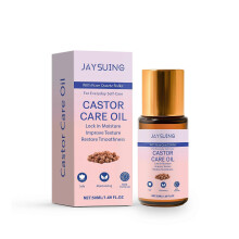 Limited time!!Jaysuing Castor Oil Care Roller Ball Gentle Nourishing Soft Skincare Massage Hydrating Skin Elasticity Care