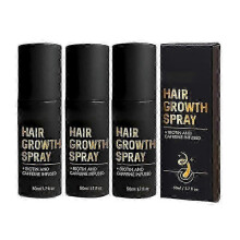 Hair Growth Spray 3X with Biotin and Caffeine - Fast-Acting Regrowth for Thinning Hair