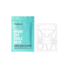 West&Month Transparent Wrinkle Patch Forehead Wrinkle Facial Skin Care Firming Wrinkle Patch