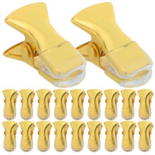 30Pièces Mini Pinces Métalliques Dorées Pour Fixation Tissus
