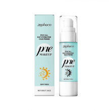 Zephoco Protection Moisturizing Makeup Front Milk Daily Outdoor Facial Skin Protection Refreshing Lightweight Moisturizing Moisturizing Milk