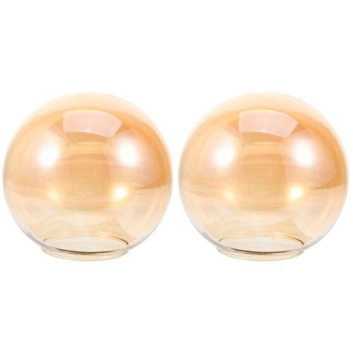 2Pcs Light Globe Lamp Shades for Pendant Chandelier Decor