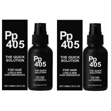 (2pcs) PP 405 Hair Growth Spray, Anti-Hair Loss Treatment, Fast-Absorbing & Non-Greasy, Nourishing Hair Treatment For All Hair Types