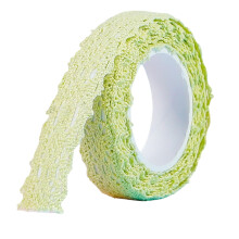 Zelfklevende kanten linttape 1,7 m lange zelfklevende-Geel groen