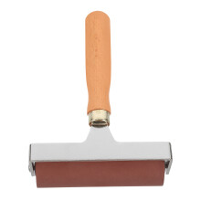 Rouleau De Gravure Caoutchouc Bois Métal Pour Art
