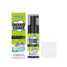 Jakehoe Sneakers Cleaning Kit White Shoes Foam Cleaner for Yellow Stains, No-Rinse Daily Cleaner