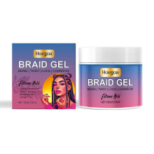 Hoegoa Braiding Styling Gel Nourishing And Moisturizing Hair Care for Shiny Hair And Braids