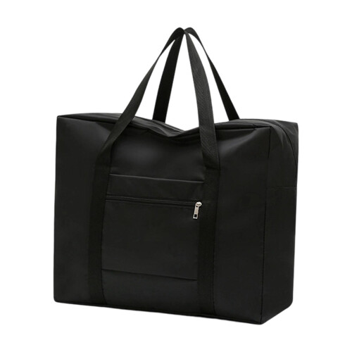 Foldable Travel Toted With Multiple Pockets For-Black m