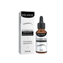 Natural Eyebrow Growth Serum with Ginseng & Reishi  Thickening, Nourishing, and Moisturizing Treatment for Fuller, Darker, and Healthier Brows