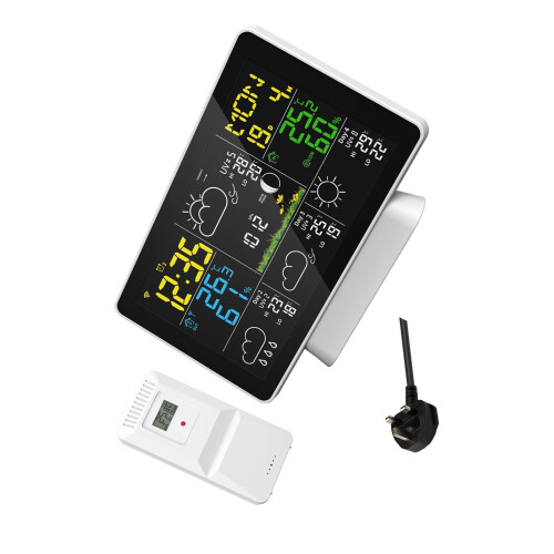 Zeer nauwkeurige thermometers-Wit
