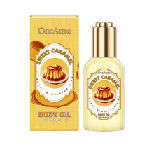 Oceaura Caramel Body Moisturizing Care Oil Nourishes And Hydrates Dry Skin