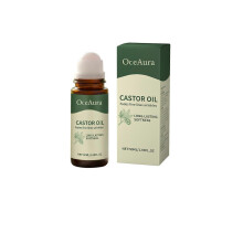 Oceaura Castor Oil Roll-On Essential Oil - Gentle And Nourishing, Moisturizing, Lightweight Texture, Refreshing And Easily Absorbed Roll-On Essential