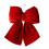 Soft Velvets Bowknot Ornament With String Perfect For-Red L 1