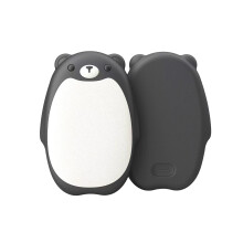 Double Magnetic Hand Warmers 2000mAh Rechargeable- Black