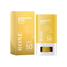 West Month Rose Uv Protection Cream Refreshing And Non-Greasy Concealer Moisturizing And Whitening Skin Protection Cream