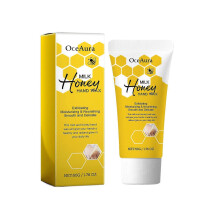 Oceaura Honey Milk Peel-Off Hand Mask - Moisturizes And Softens Skin, Relieves Dryness On Hands