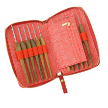 Additional Steel Crochet Fasteners Accuracy-Green Sandalwood