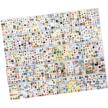 Artistic Decorative Scrapbook Sticker for Adults &-Type 1