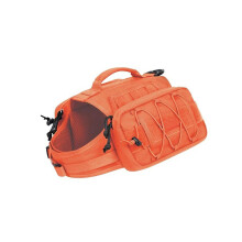 Multiple Function Dog Bag With Durability Polyester-Orange