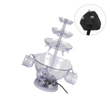 Durable ABS Drink Fountain 220Volt British Standard For Birthday