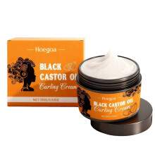 Limited time!!Hoegoa Moisturizing Curl Styling Cream for Naturally Curly, Lightweight, Shiny Hair