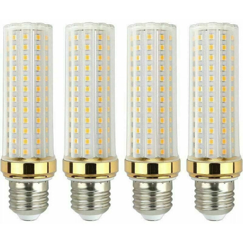 Ampoule LED maïs 150 W équivalent, blanc chaud 3000 K, culot E26/E27