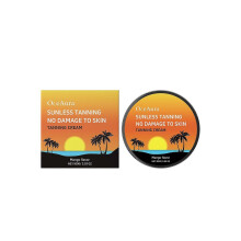 Oceaura Mango Blackening Body Cream, with A Gentle Plant Formula, Naturally Wheat-Colored, Long-Lasting Moisturizing Without Stickiness