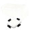 Mallette de rangement alimentaire polyvalente, conceptions-Noir 1