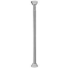 Tringle à rideaux télescopique en acier inoxydable 45-60 cm