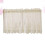 Beige Lace Half Curtain for Kitchen Door Window 1