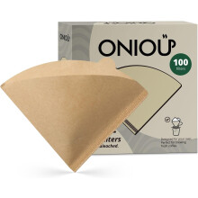 Filtres à café non blanchis V60, taille 02, paquet de 100