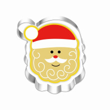 Emporte-pièces de Noël bonhomme de neige sapin flocon de neige 10 cm