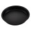 7-inch geperforeerde pizzapan van koolstofstaal 1