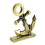 Middelhavsbådsankerfigur legering guld 1