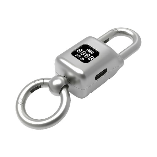 Porte-clés balance électronique capacité 25kg-Perle Luo