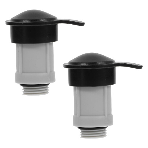 Pool Air Jets Valves and Caps Replacement 2 pcs