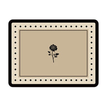 Covoraș antiderapant pentru uscare chiuvetă de bucătărie 40x30cm
