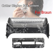 Vervangend scheerblad voor BRAUN 10B Serie 1 190 180 170 VE46637