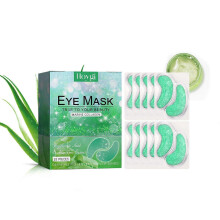 Hoygi Aloe Vera Eye Gel Patches - Reduces Fine Lines, Eye Bags, And Dark Circles, Firms The Eye Area, Anti-Wrinkle And Moisturizing Eye Patches