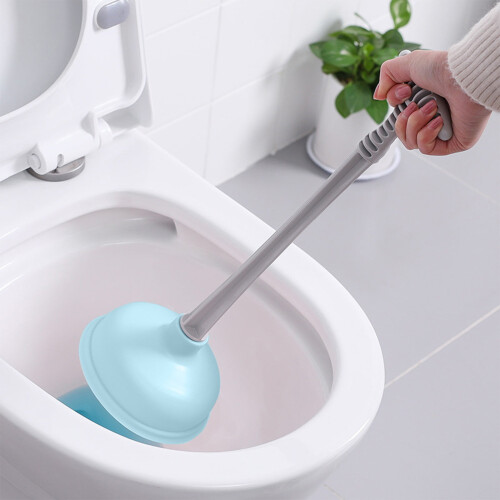 Robuuste toiletontstopper – Rubber, per stuk