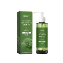 Eelhoe Green Tea Cleansing Oil - Gentle Makeup Remover, Soothes The Face, Can Be Used On Eyes And Lips, Refreshing And Non-Tightening