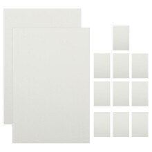 Sublimation Sign Blanks White 6x4 Inch 12 Pcs