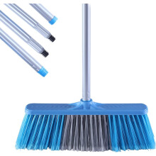 Balai d'angle avec manche réglable 53"
