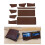 DIY Synthetic Leather Wallet Kit with Pre-Punched Holes 1